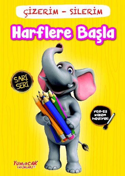 Çizerim Silerim - Harflere Başla-zoom-