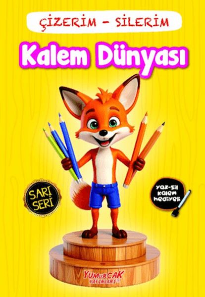 Çizerim Silerim - Kalem Dünyası-zoom-