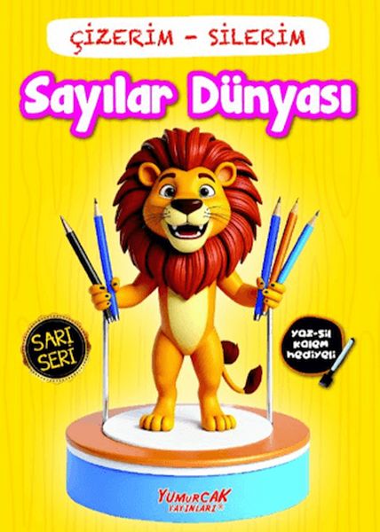 Çizerim Silerim - Sayılar Dünyası-zoom-