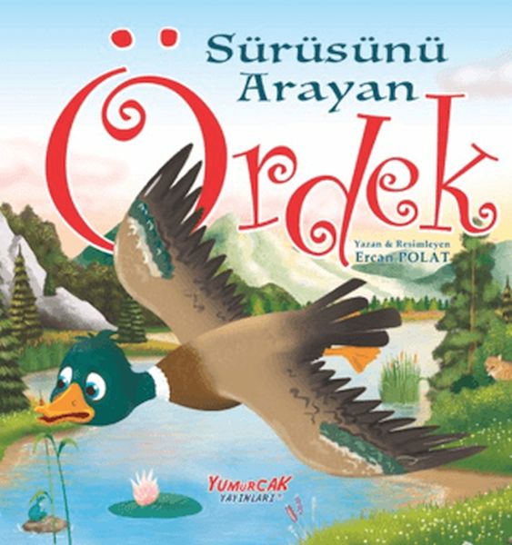 Sürüsünü Arayan Ördek-zoom-
