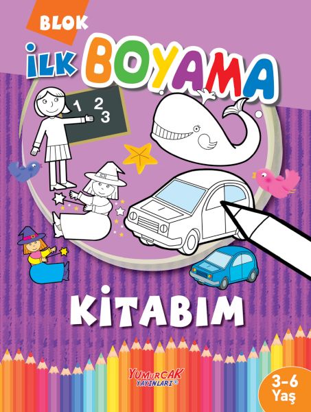 İlk Boyama Kitabım-zoom-