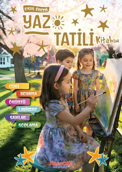 Okul Öncesi Yaz Tatili Kitabım