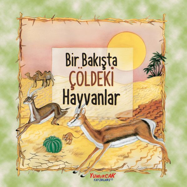 Bir Bakışta Çöldeki Hayvanlar-zoom-