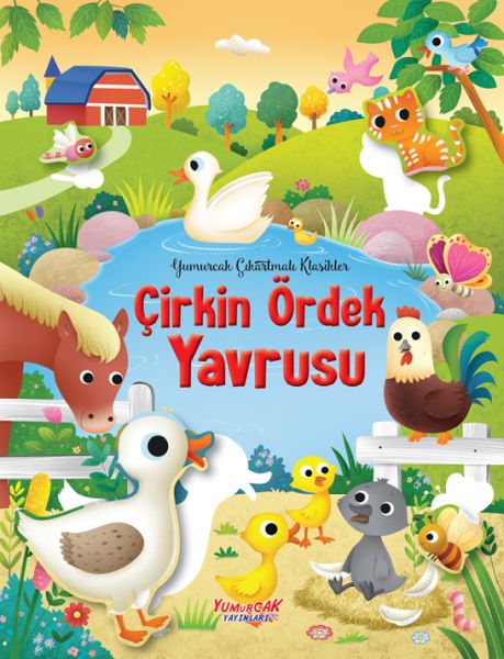 Çirkin Ördek Yavrusu ‘Yumurcak Çıkartmalı Klasikler’-zoom-