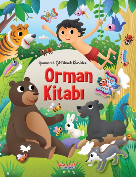Orman Kitabı ‘Yumurcak Çıkartmalı Klasikler’-zoom-