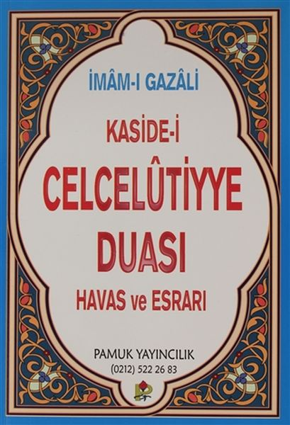 Kaside-i Celcelutiyye Duası Havas ve Esrarı (Kod:Dua020/P14)-zoom-