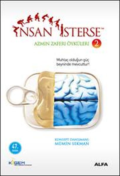 İnsan İsterse - Azmin Zaferi Öyküleri 2-zoom-
