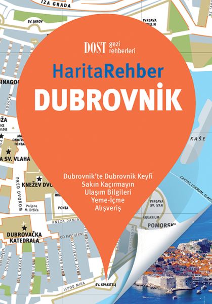 Dubrovnik Harita Rehber (Ciltli)-zoom-