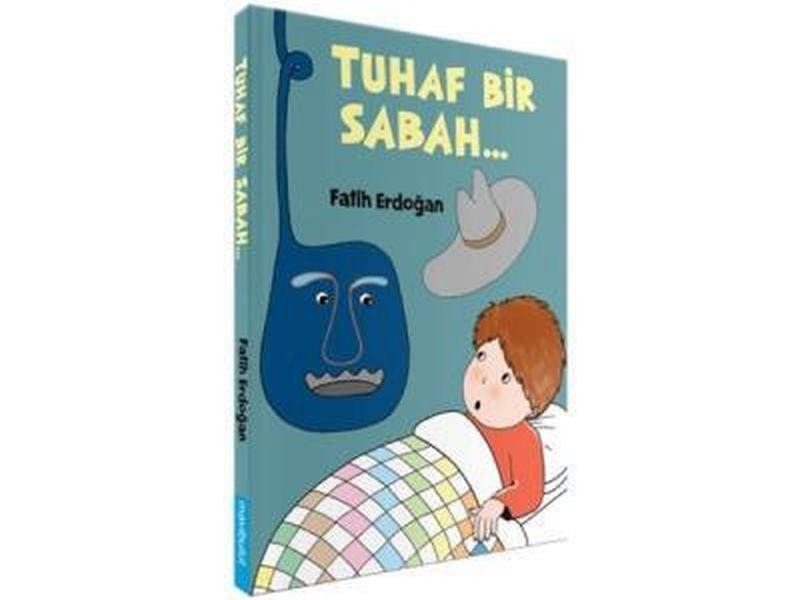 Tuhaf Bir Sabah (Ciltli)-zoom-