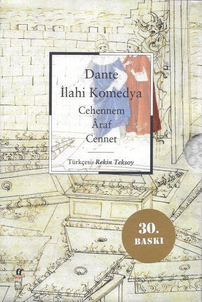 İlahi Komedya (3 Kitap Takım ve Kutulu)-zoom-
