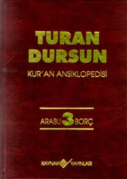 Kur’an Ansiklopedisi Cilt 3 Arabu-Borç-zoom-