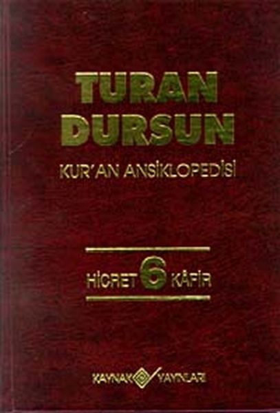 Kur’an Ansiklopedisi Cilt 6 Hicret-Kafir-zoom-