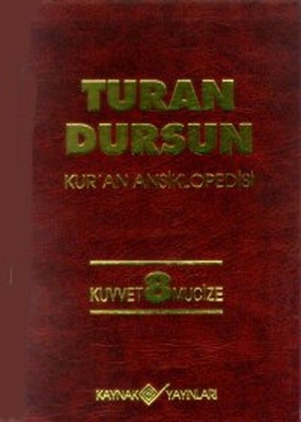 Kur’an Ansiklopedisi Cilt 8 Kuvvet -Mucize-zoom-