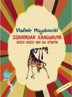 Zürafadan Kanguruya