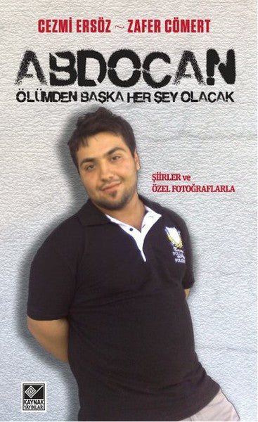 Abdocan - Ölümden Başka Her şey Olacak-zoom-