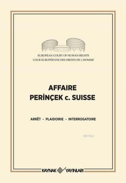 Affaire Perinçek c. Suisse