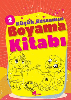 Küçük Ressamın Boyama Kitabı 2