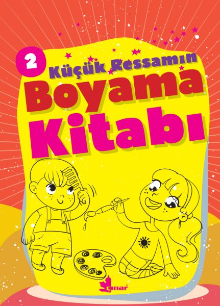 Küçük Ressamın Boyama Kitabı 2-zoom-