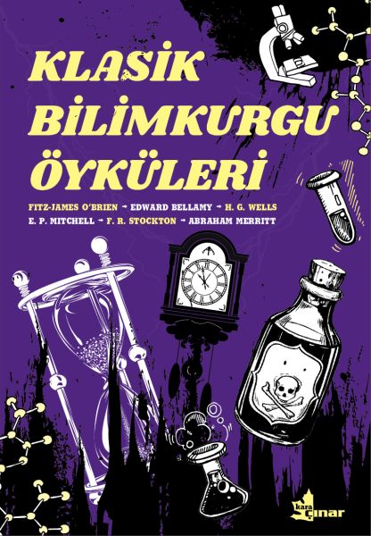 Klasik Bilimkurgu Öyküleri-zoom-