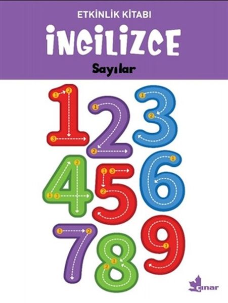 İngilizce Sayılar - Etkinlik Kitabı-zoom-