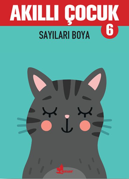 Sayıları Boya - Akıllı Çocuk 6-zoom-