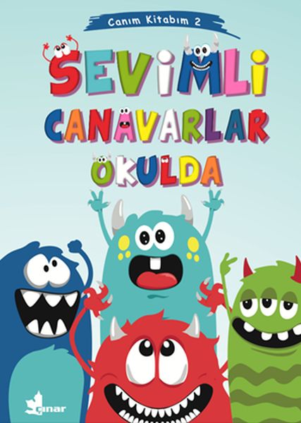 Canım Kitabım 2 - Sevimli Canavarlar Okulda-zoom-