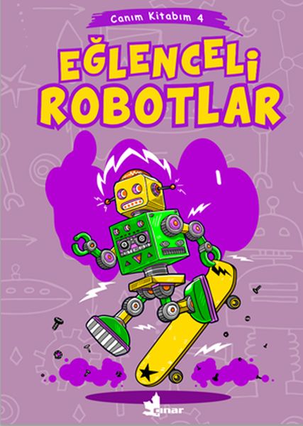 Canım Kitabım 4 - Eğlenceli Robotlar-zoom-
