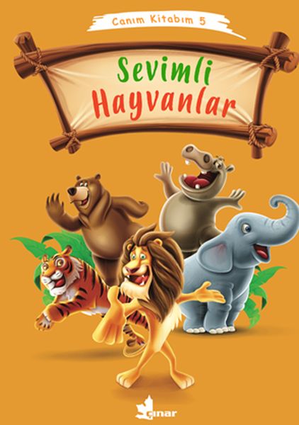 Canım Kitabım 5 - Sevimli Hayvanlar-zoom-