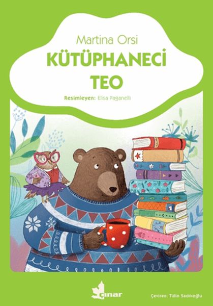 Kütüphaneci Teo-zoom-