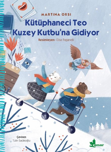 Kütüphaneci Teo Kuzey Kutbu’na Gidiyor-zoom-