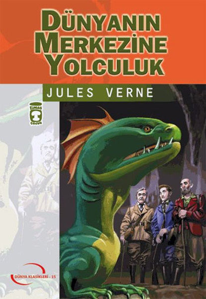 Dünya Klasikleri Genç.Dizisi / Dünyanın Merkezine Yolculuk-zoom-