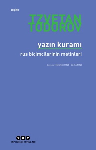 Yazın Kuramı Ve Rus Biçimcileri-zoom-