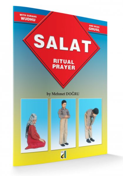 Abdest Gusül Namaz Kitabı (İngilizce)-zoom-