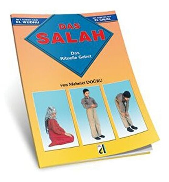 Abdest Gusül Namaz Kitabı (Almanca)-zoom-