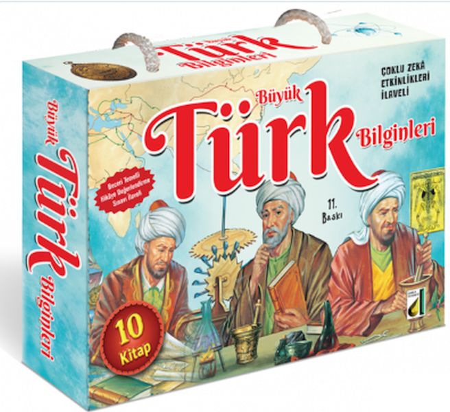 Büyük Türk Bilginleri (10 Kitap Takım)-zoom-