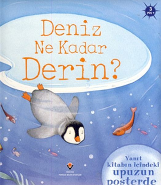 Deniz Ne Kadar Derin? (Sünger Kapaklı)-zoom-
