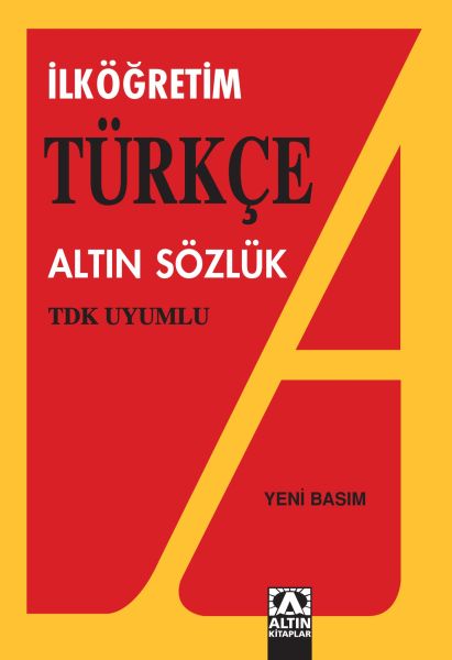 Altın İlköğretim Türkçe Sözlük-zoom-