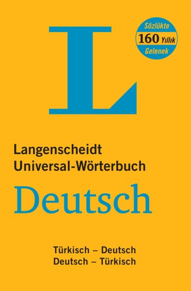 Langenscheidt Almanca Türkçe Cep Sözlüğü-zoom-