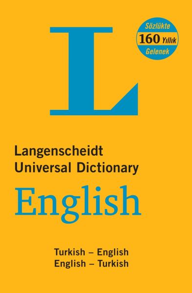 Langenscheidt İngilizce Türkçe Cep Sözlüğü-zoom-