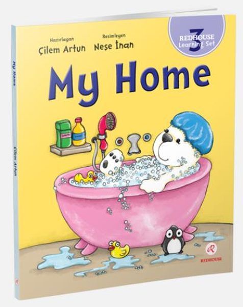 Redhouse Learning Set 3 My Home-zoom-