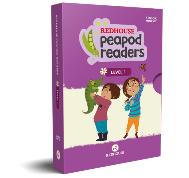 Peapod Readers İngilizce Hikâye Seti 5 Kitap - Level 1-zoom-