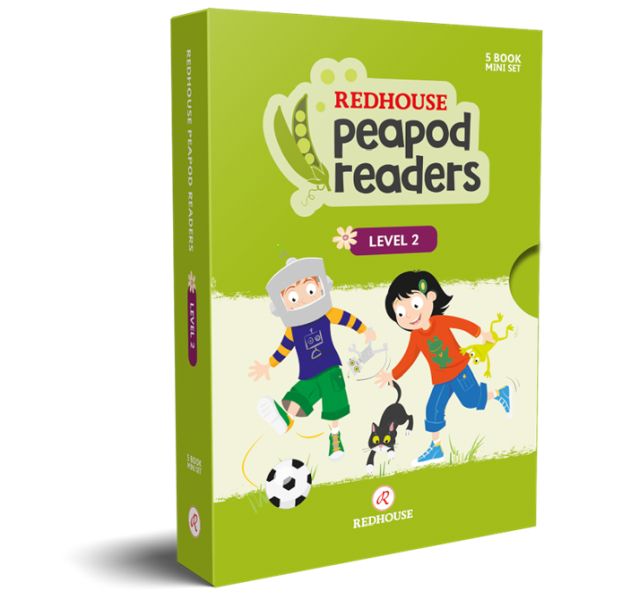 Peapod Readers İngilizce Hikâye Seti 5 Kitap - Level 2-zoom-