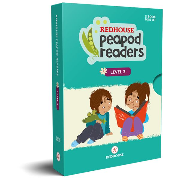 Peapod Readers İngilizce Hikâye Seti 5 Kitap - Level 3-zoom-