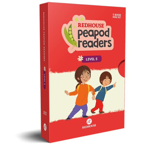 Peapod Readers İngilizce Hikâye Seti 5 Kitap - Level 5-zoom-