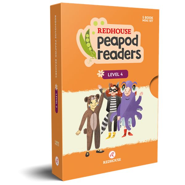 Peapod Readers İngilizce Hikâye Seti 5 Kitap - Level 4-zoom-
