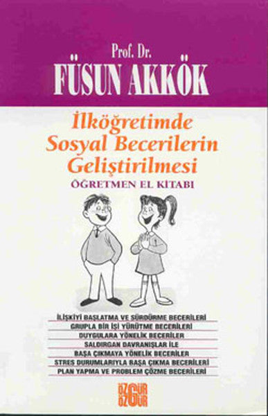 İlköğretimde Sosyal Becerilerin Geliştirilmesi Öğretmen El Kitabı-zoom-