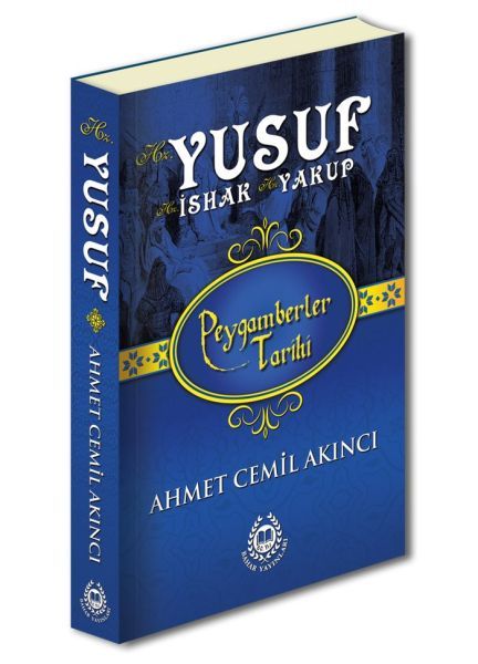 Peygamberler Tarihi - Hz. Yusuf-Hz. İshak-Hz. Yakup (Ciltli)-zoom-