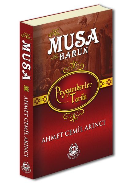 Peygamberler Tarihi - Hz. Musa ve Hz. Harun (Ciltli)-zoom-