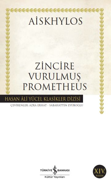 Zincire Vurulmuş Prometheus - Hasan Ali Yücel Klasikleri-zoom-