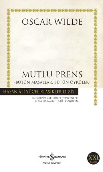 Mutlu Prens Bütün Masallar Bütün Öyküler - Hasan Ali Yücel Klasikleri-zoom-